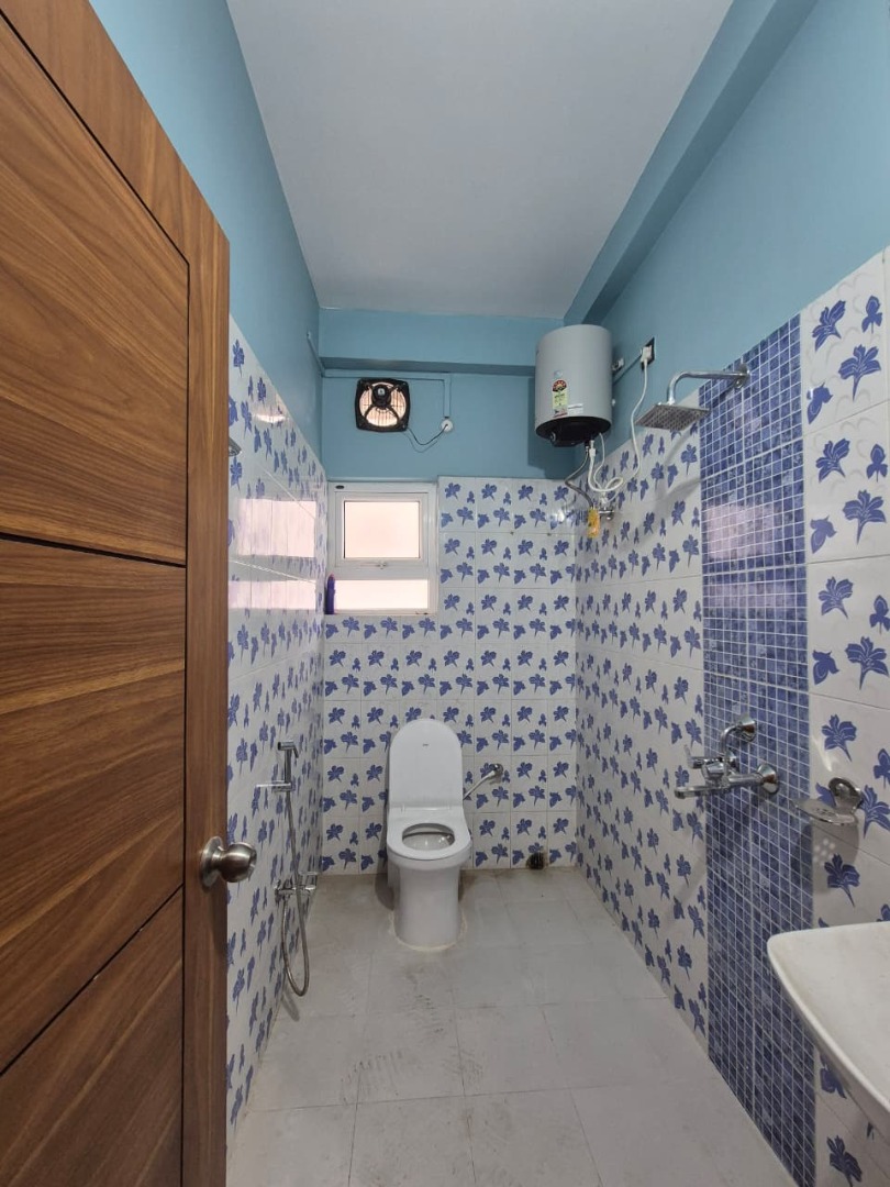 Semi Furnished 3bhk in Six Mile, Guwahati, Assam, India for Rent